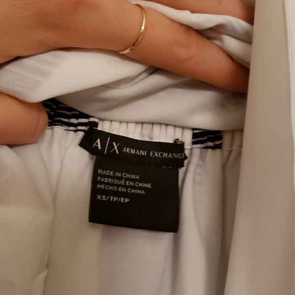 Armani Exchange | Airy circle skirt - Picture 6 of 8